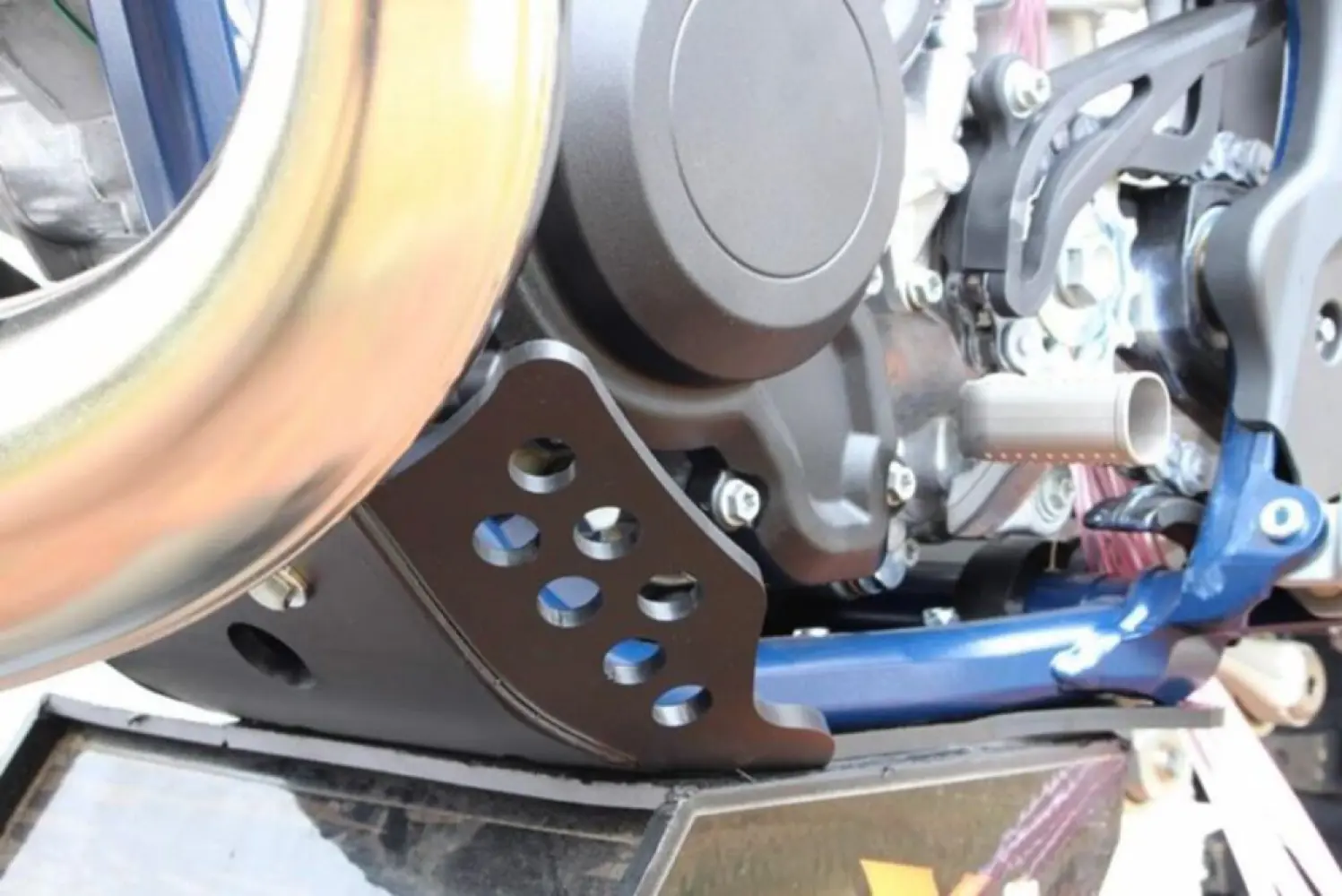 AXP RACING - SKID PLATE 6MM KTM/HVA/GAS 250 - 05061995