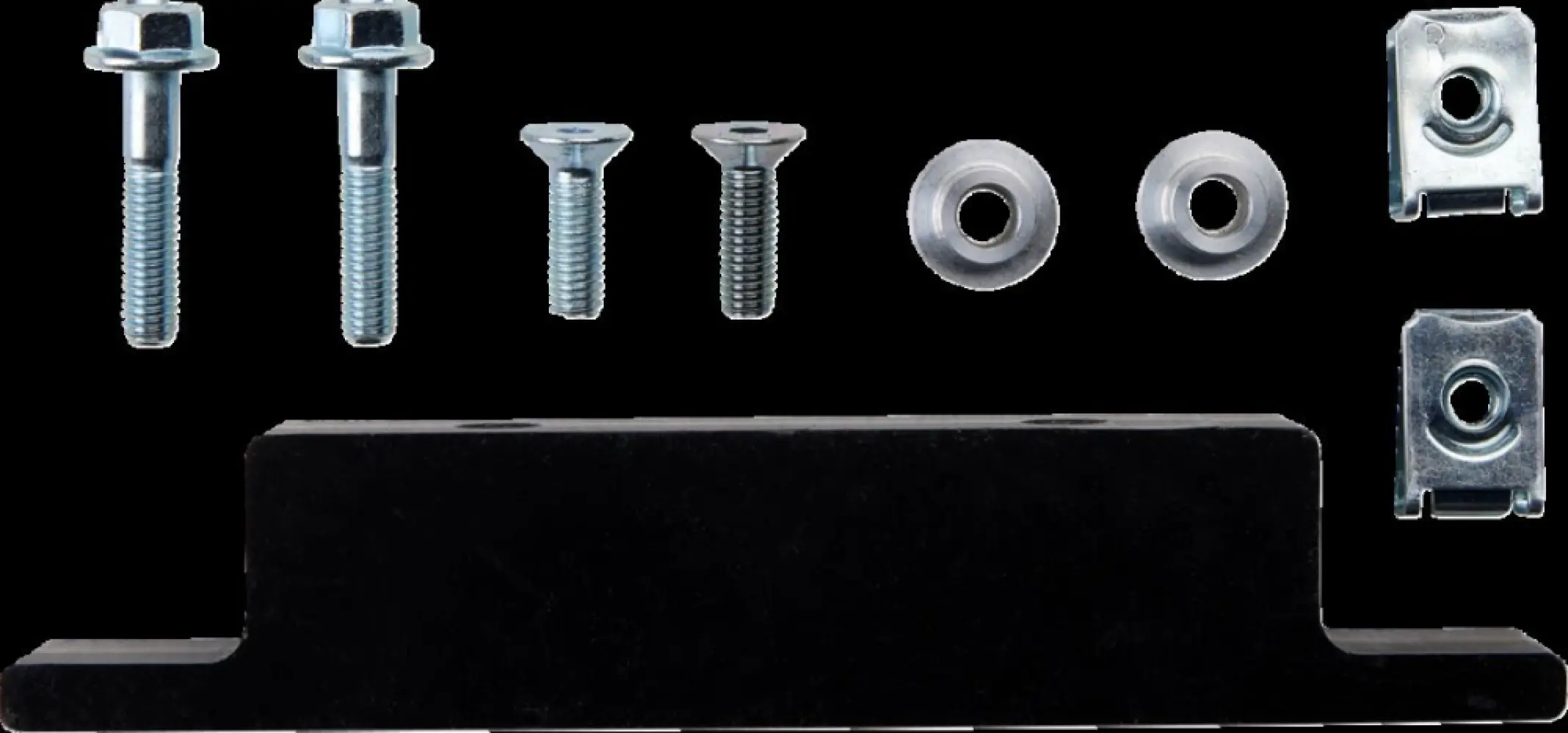 AXP RACING - SKID PLATE 6MM KX450 19-23 BK - 05061996