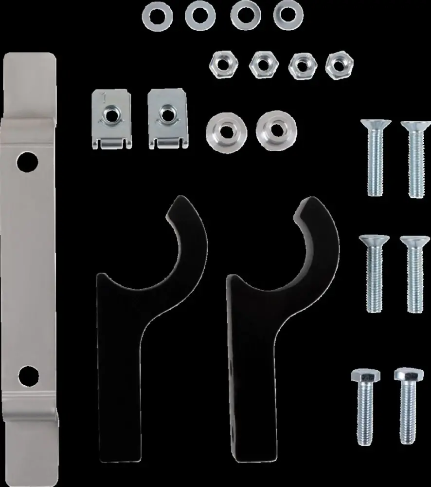 AXP RACING - SKID PLATE 6MM YZ65 BK - 05061997