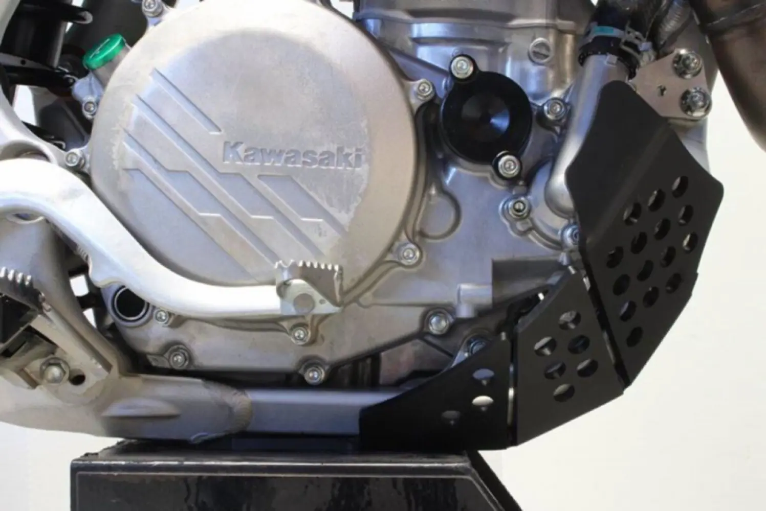 AXP RACING - SKID PLATE 6MM KX450 19-23 BK - 05061996