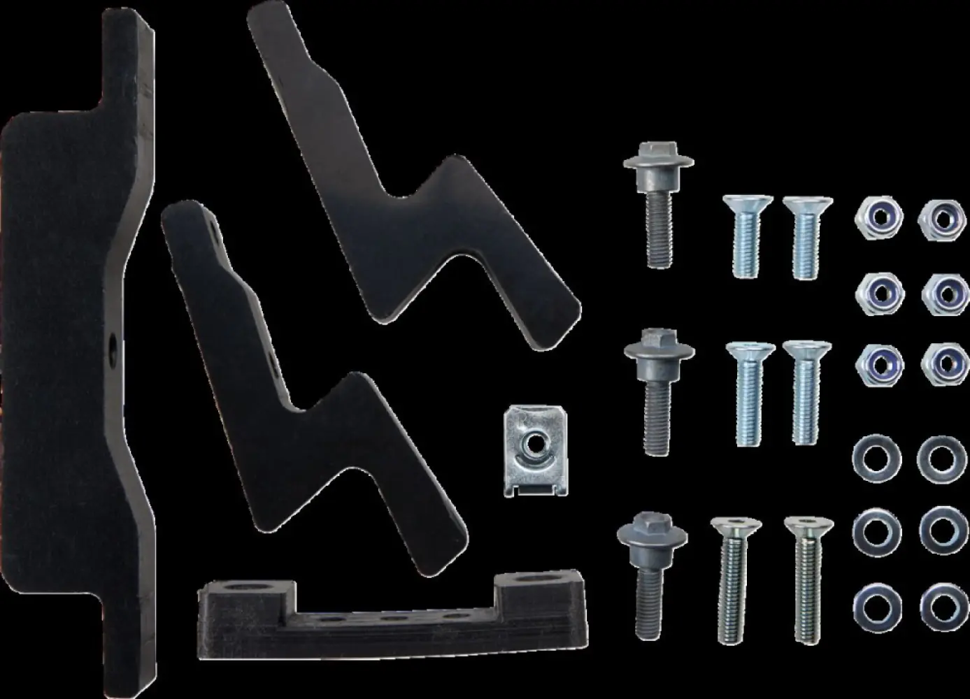 AXP RACING - SKID PLATE 6MM CRF450 21- BK - 05062001