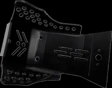 AXP RACING - SKID PLATE 6MM MC450F 21-23 BK - 05062003