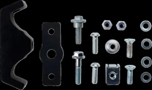 AXP RACING - SKID PLATE 6MM MC450F 21-23 BK - 05062003