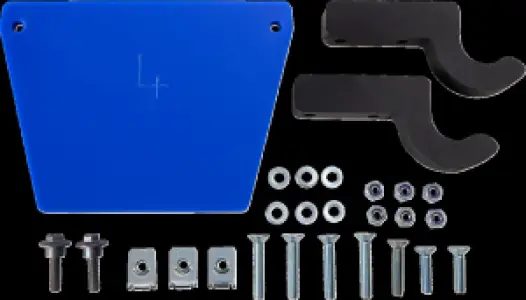 AXP RACING - XTREM SKID PLATE SHERCO 14- BL - 05062034