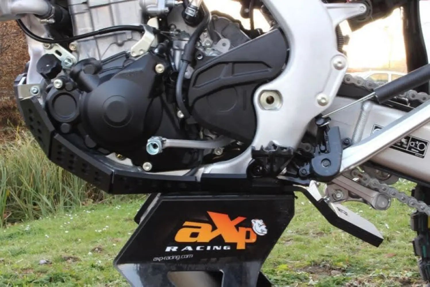 AXP RACING - XTREM SKID PLATE CRF450L 19- B - 05062196
