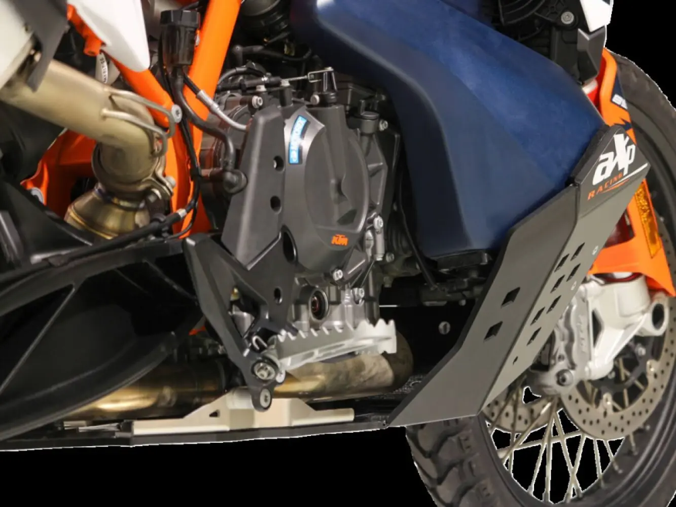 AXP RACING - ADV SKID PLATE HARD KTM BK - 05062206