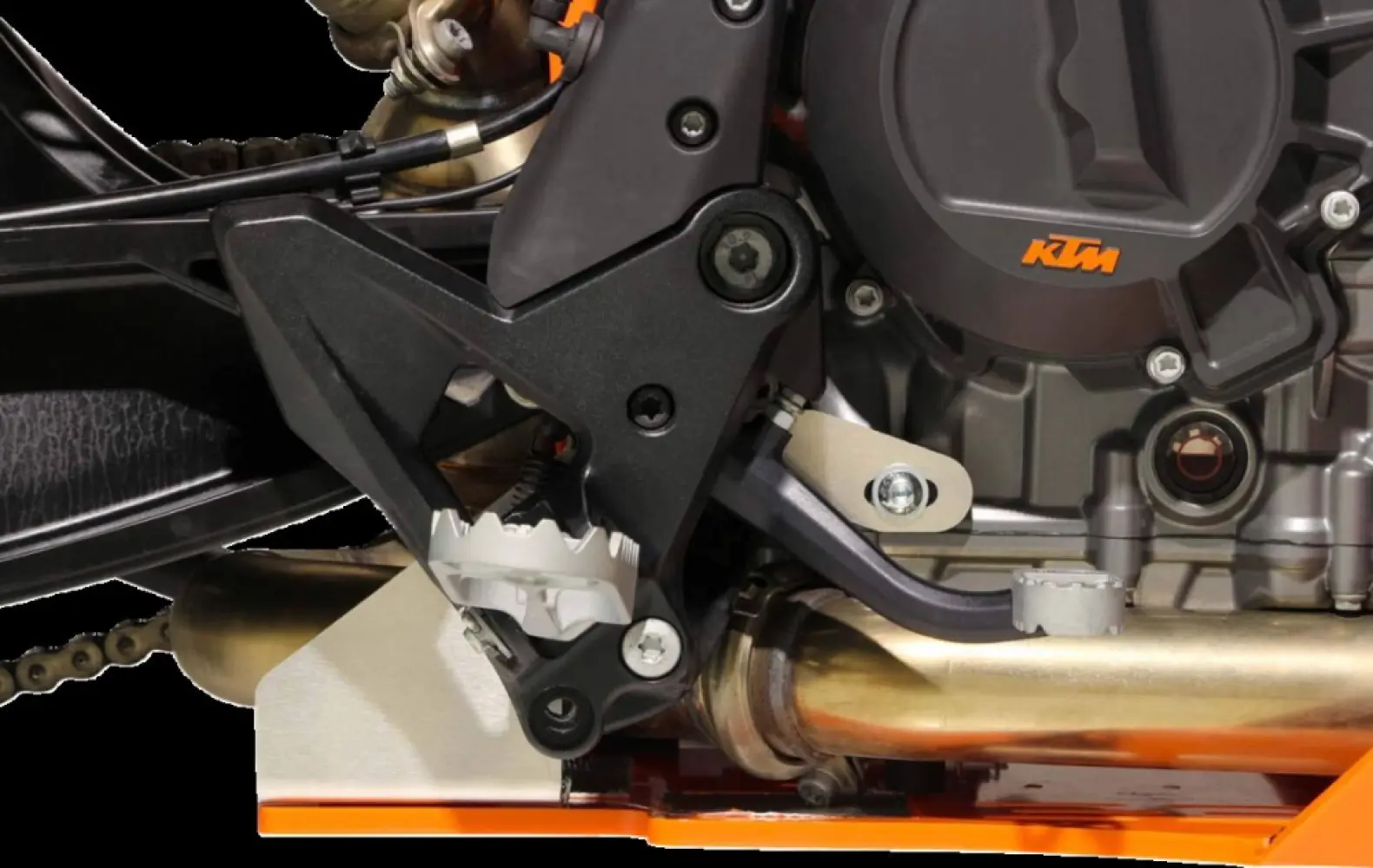 AXP RACING - ADV SKID PLATE TOURING KTM BK - 05062205