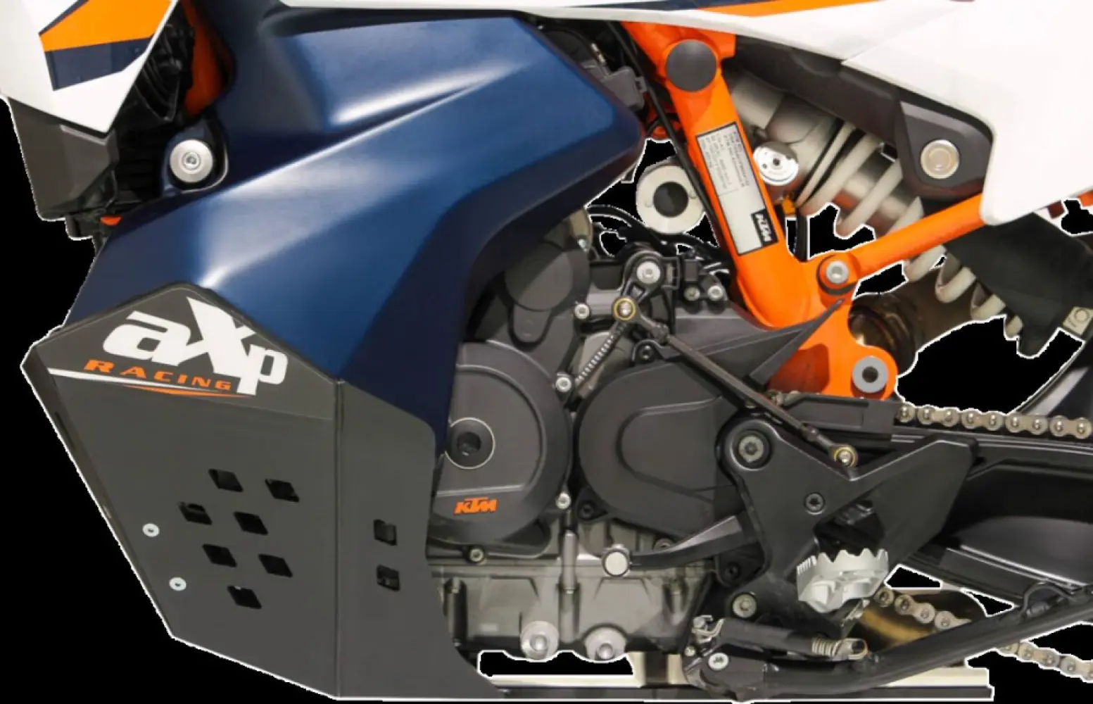 AXP RACING - ADV SKID PLATE HARD KTM BK - 05062206
