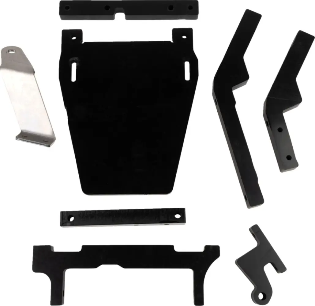 MOOSE OFFROAD HARD-PARTS - SKDIPLATE ADVEN HDPE 8MM APRIL - 05062283