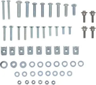 MOOSE OFFROAD HARD-PARTS - SKDIPLATE ADVEN HDPE 8MM APRIL - 05062283