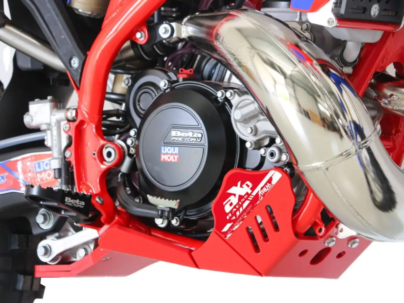 AXP RACING - XTREM SKID PLATE BETA 250-300  - 05062335