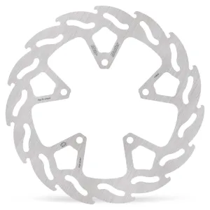 MOTO-MASTER - BRAKE DISC FLAME REAR - 17104039