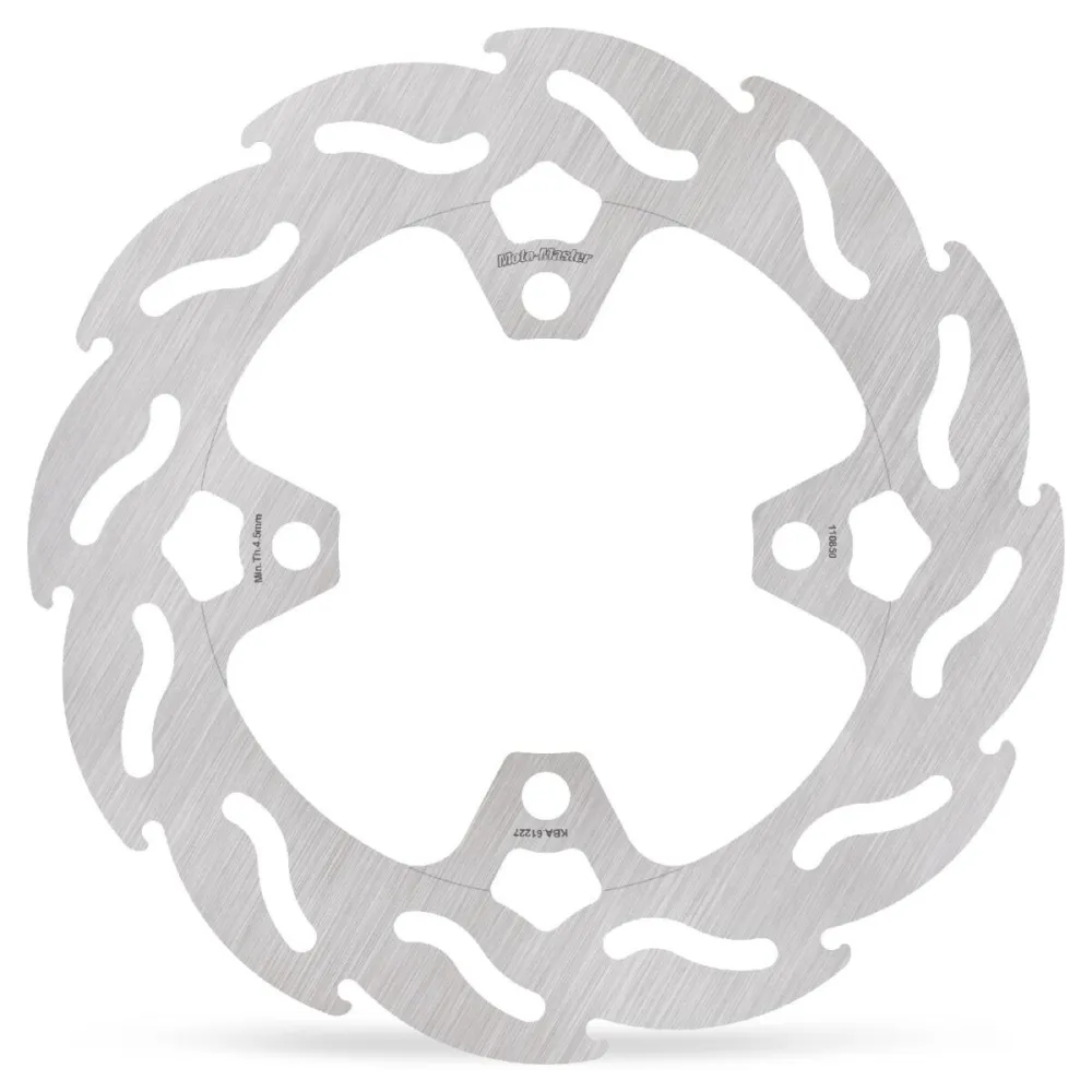 MOTO-MASTER - BRAKE DISC FLAME REAR - 17104040