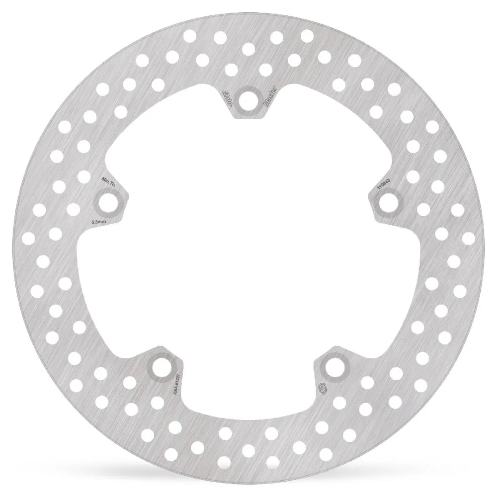 MOTO-MASTER - BRAKE DISC HALO REAR - 17104043