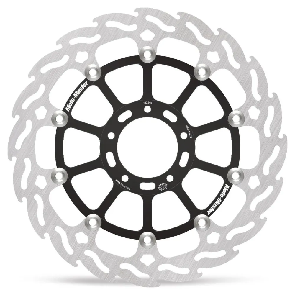 MOTO-MASTER - BRAKE DISC FLAME FLOAT FT R - 17104045