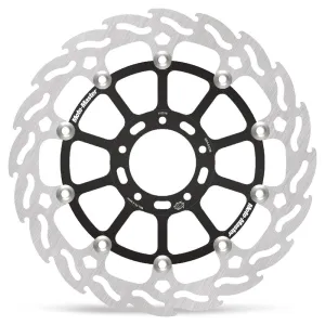 MOTO-MASTER - BRAKE DISC FLAME FLOAT FT R - 17104045