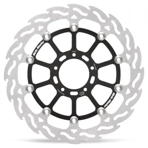 MOTO-MASTER - BRAKE DISC FLAME RACING FT R - 17104049