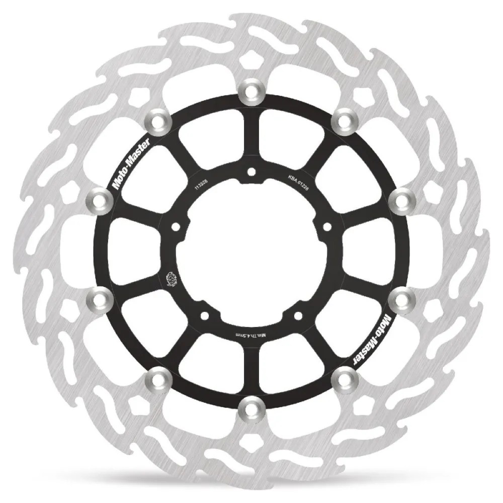 MOTO-MASTER - BRAKE DISC FLAME FLOAT FT R - 17104047