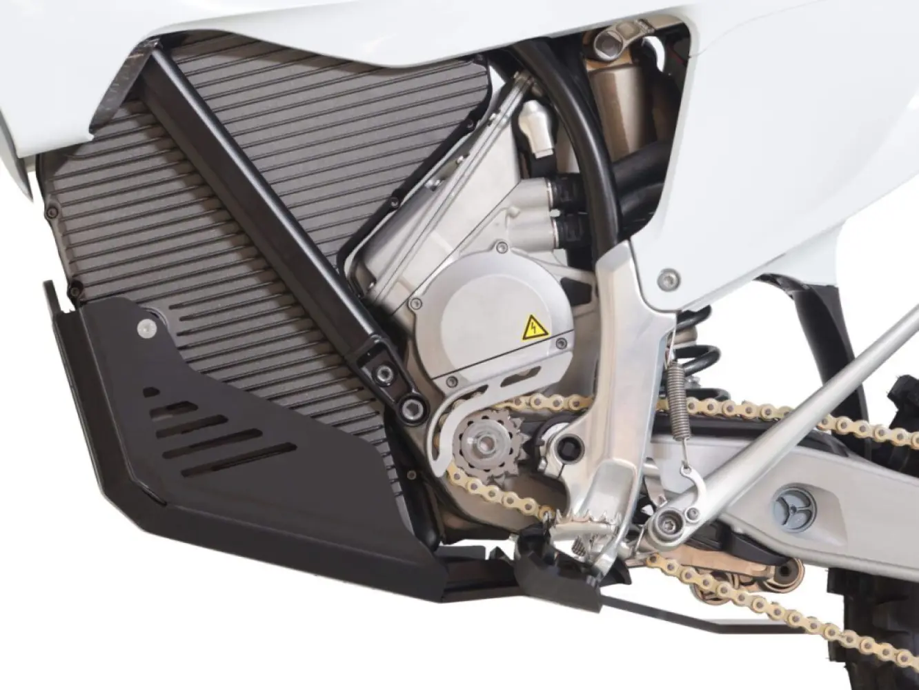 AXP RACING - XTREM SKID PLATE STARK BK - 05062408