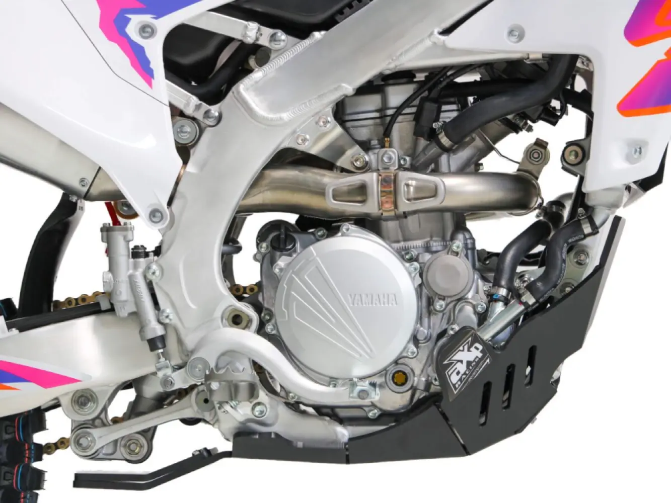 AXP RACING - XTREM SKID PLATE YAM BK - 05062409