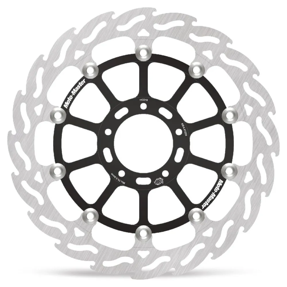 MOTO-MASTER - BRAKE DISC FLAME RACING FT L - 17104048