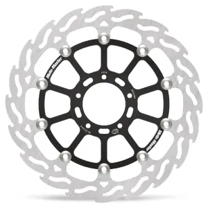 MOTO-MASTER - BRAKE DISC FLAME RACING FT L - 17104048