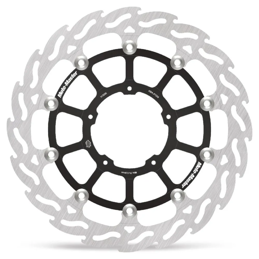MOTO-MASTER - BRAKE DISC FLAME RACING FT L - 17104050
