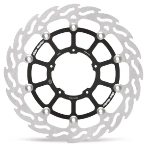 MOTO-MASTER - BRAKE DISC FLAME RACING FT L - 17104050