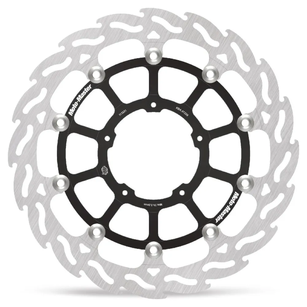 MOTO-MASTER - BRAKE DISC FLAME RACING FT R - 17104051