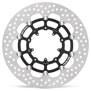 MOTO-MASTER - BRAKE DISC HALO FLOAT FT R - 17104054