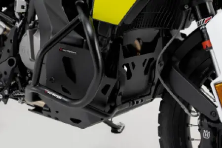 SW-MOTECH - ENGINE GUARD BLACK HUSQVARANA  - 05062496