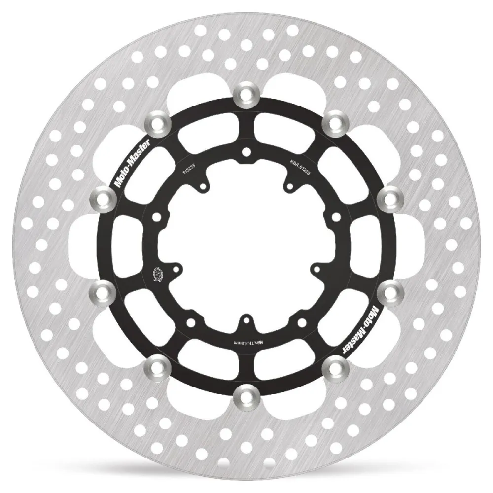 MOTO-MASTER - BRAKE DISC HALO FLOAT FT L - 17104055