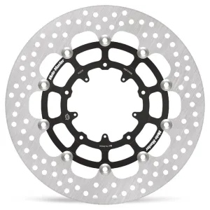 MOTO-MASTER - BRAKE DISC HALO FLOAT FT L - 17104055