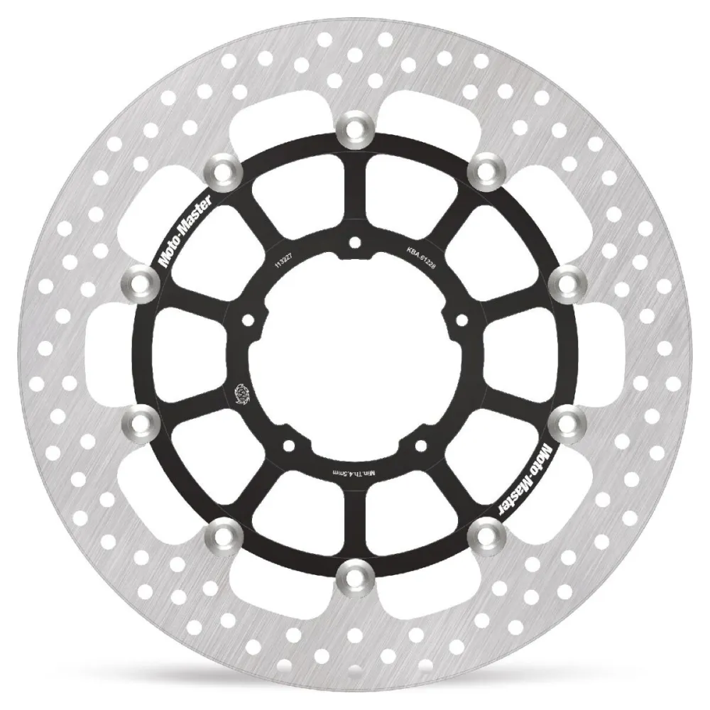MOTO-MASTER - BRAKE DISC HALO FLOAT FT - 17104056