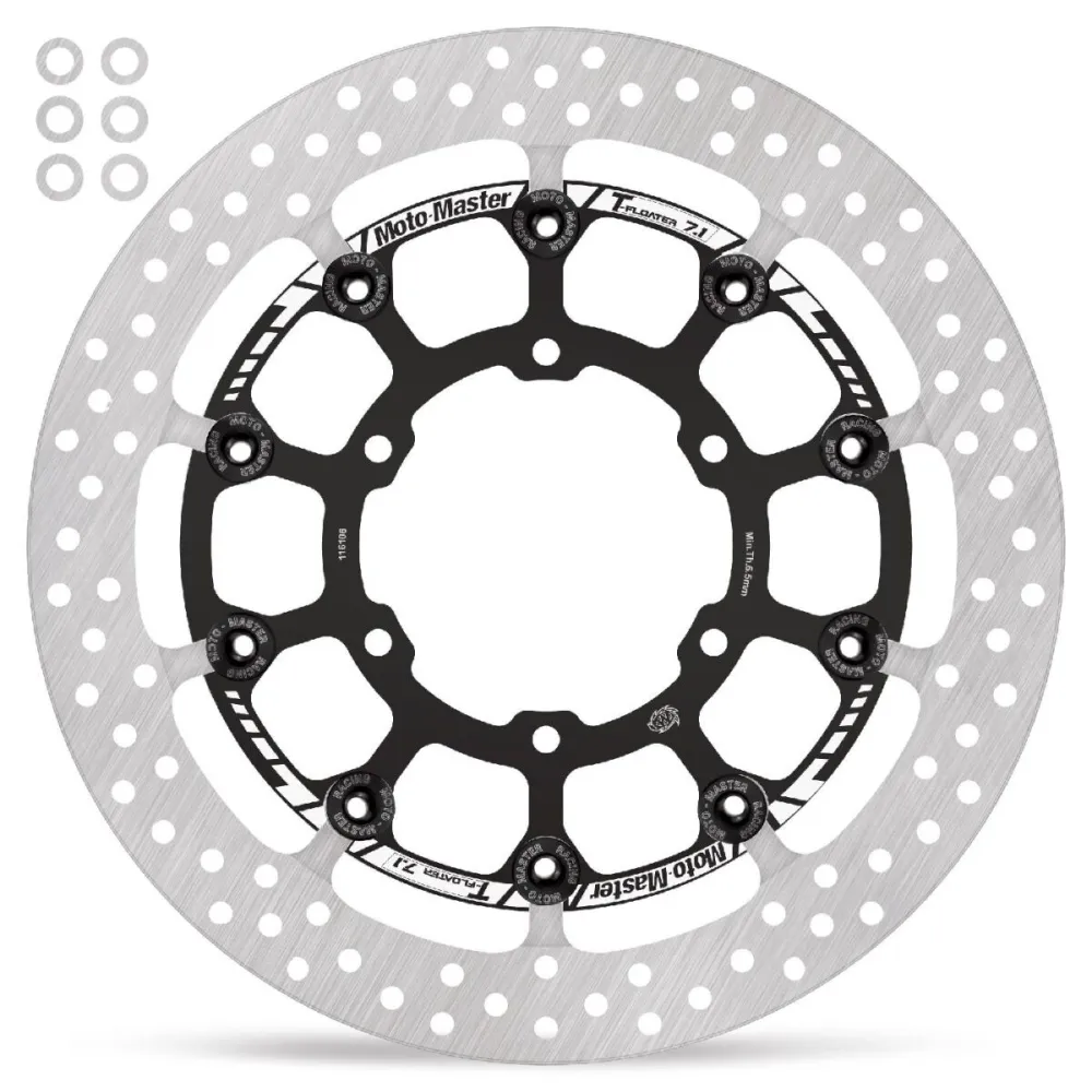 MOTO-MASTER - BRAKE DISC HALO T-FLOATER FT - 17104064