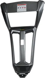 MAIER - FRT CONSOLE YXZ1000 BK-CF - 05202775