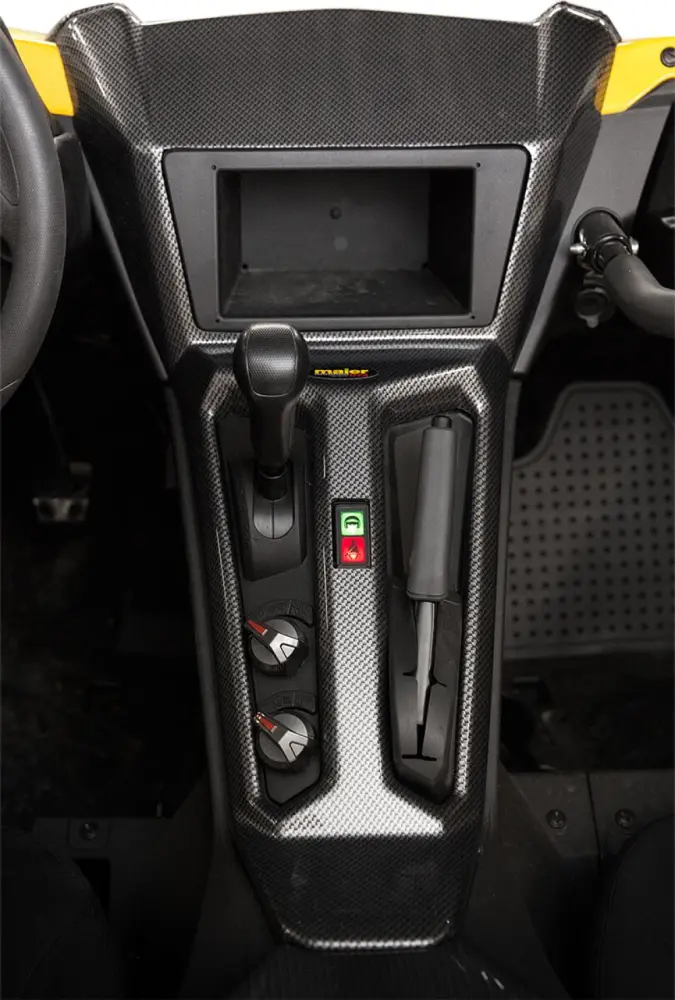 MAIER - CUSTOM HOOD YXZ1000 BK-CF - 05202780