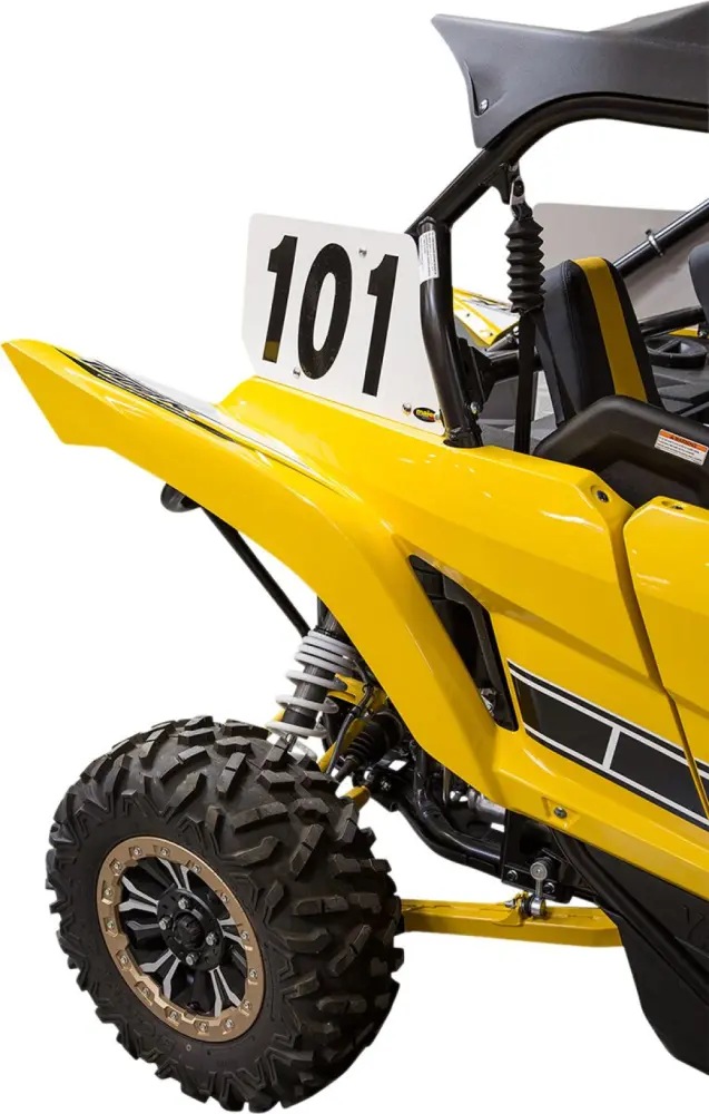 MAIER - RR NUM PLATES YXZ1000 WH - 05202785