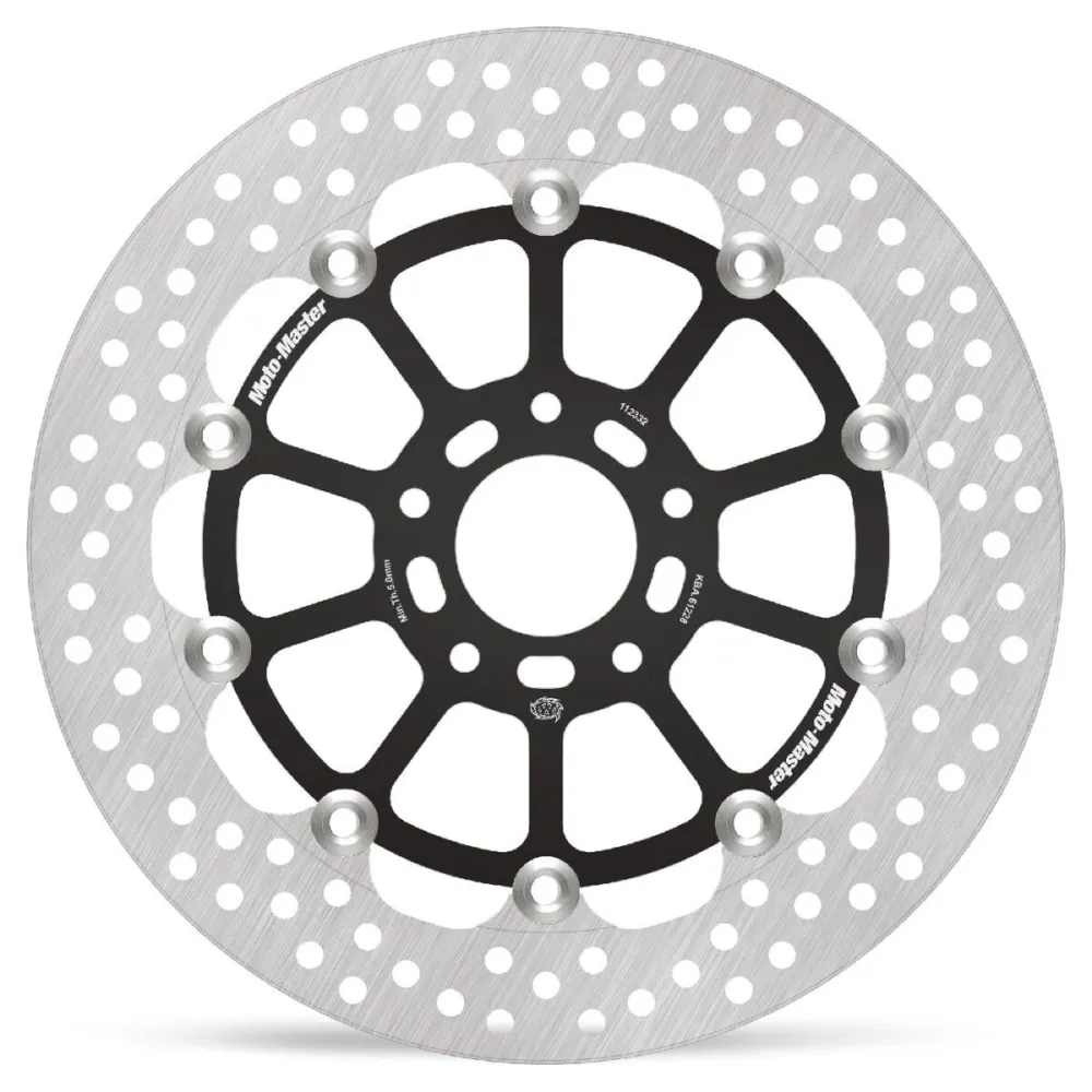MOTO-MASTER - BRAKE DISC HALO RACING FR - 17104084
