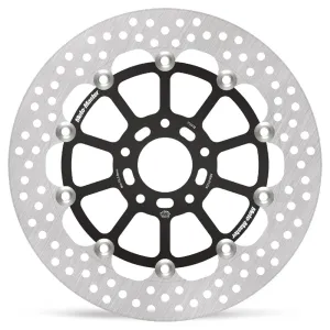 MOTO-MASTER - BRAKE DISC HALO RACING FR - 17104084