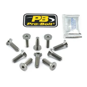 PRO BOLT - BOLT KIT BRAKE DISC TIT - 17104119