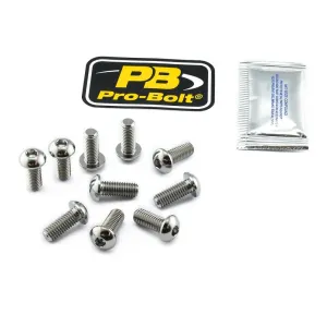 PRO BOLT - BOLT KIT BRAKE DISC TIT - 17104123