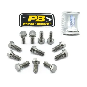 PRO BOLT - BOLT KIT BRAKE DISC TIT - 17104126