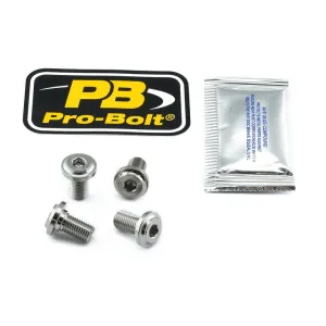 PRO BOLT - BOLT KIT BRAKE DISC TIT - 17104128