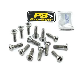 PRO BOLT - BOLT KIT BRAKE DISC TIT - 17104130