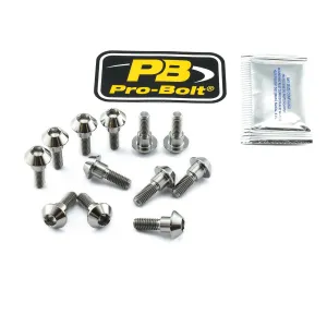 PRO BOLT - BOLT KIT BRAKE DISC TIT - 17104134