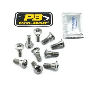 PRO BOLT - BOLT KIT BRAKE DISC TIT - 17104137