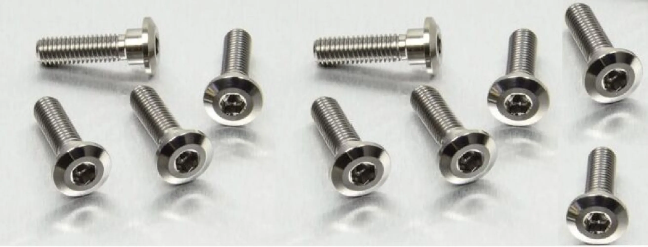 PRO BOLT - BOLT KIT BRAKE DISC TIT - 17104139