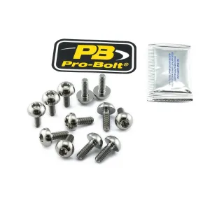 PRO BOLT - BOLT KIT BRAKE DISC TIT - 17104143