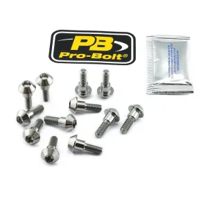 PRO BOLT - BOLT KIT BRAKE DISC TIT - 17104146